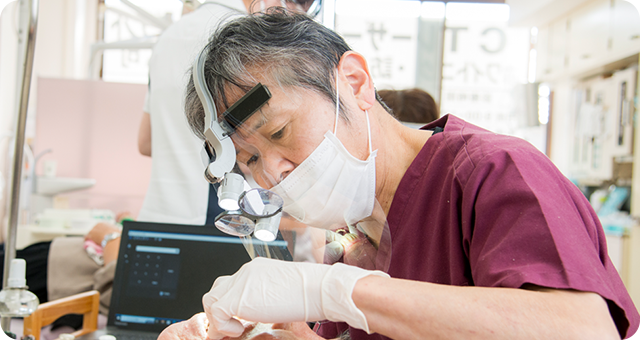 予防から治療まで、地域の皆様の歯を全力でサポート